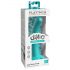 Dillio Curious Five - Silikon-Dildo (15 cm) - Türkis