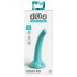 Dillio Curious Five - Silikon-Dildo (15 cm) - Türkis