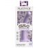 Dillio Curious Five - Silikon-Dildo mit Saugnapf (15 cm) - Lila