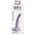 Dillio Curious Five - Silikon-Dildo mit Saugnapf (15 cm) - Lila