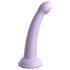 Dillio Secret Explorer - Haftfuß Eichel-Dildo (17 cm) - Lila