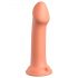 Dillio Big Hero - Silikondildo mit Saugnapf (17 cm) - Orange