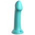 Dillio Big Hero - Saugnapf-Dildo (17 cm) - Türkis