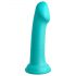 Dillio Big Hero - Saugnapf-Dildo (17 cm) - Türkis