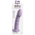 Dillio Super Eight - Haftfuß-Silikon-Dildo (21 cm) - Lila