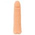 Nature Skin - 2in1 Masturbator und Penishülle - 23 cm (natur)