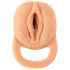 Nature Skin - 2in1 Masturbator und Penishülle - 23 cm (natur)