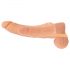 Nature Skin - 2in1 Masturbator und Penishülle - 23 cm (natur)