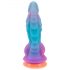 Beasty Cocks - Außerirdischer Silikondildo (blau-orange)