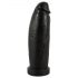 Realistixxx Real Giant - Mega Dildo - 30 cm (schwarz)