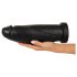 Realistixxx Real Giant - Mega Dildo - 30 cm (schwarz)