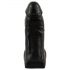 Realistixxx Riesen-Dildo - 22 cm - Schwarz