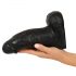 Realistixxx Riesen-Dildo - 22 cm - Schwarz