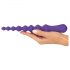 You2Toys - Flexibler Analdildo mit Kugeln (Lila)