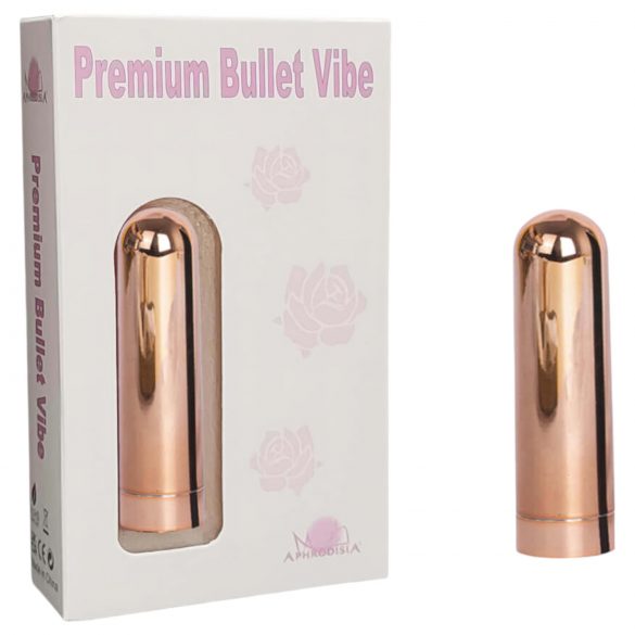 Lonely Gold - Wasserdichter Mini-Vibrator mit Akku (Gold)