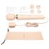 le Wand - exklusiver Netz Masseur-Vibrator (beige)