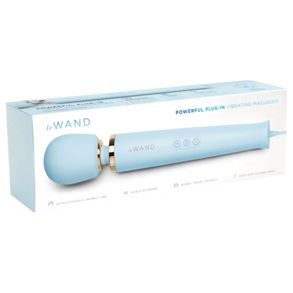 le Wand - Exklusiver massierender Vibrator (Blau)