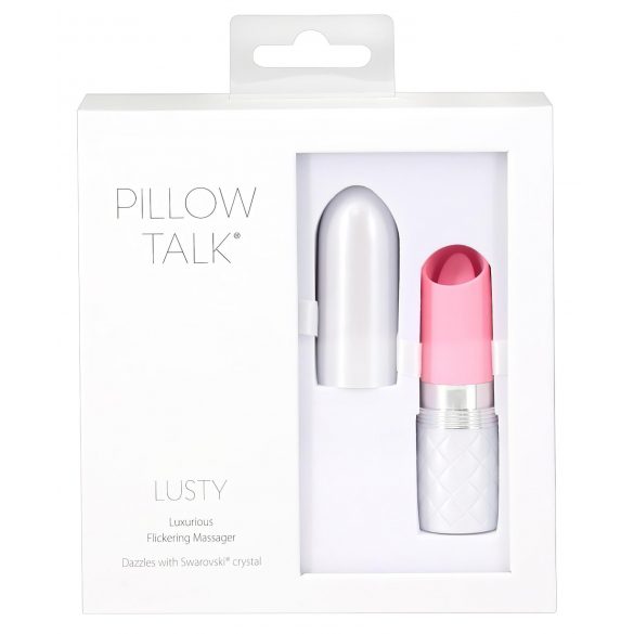 Pillow Talk Lusty – Akku-Leckvibrator (Pink)