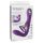 Fantasy For Her - 4-Motoren G-Punkt & Klitoris Vibrator (Lila)