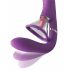 Fantasy For Her - 4-Motoren G-Punkt & Klitoris Vibrator (Lila)