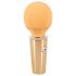 You2Toys Mini Wand - Akku Massager Vibrator (Gelb)