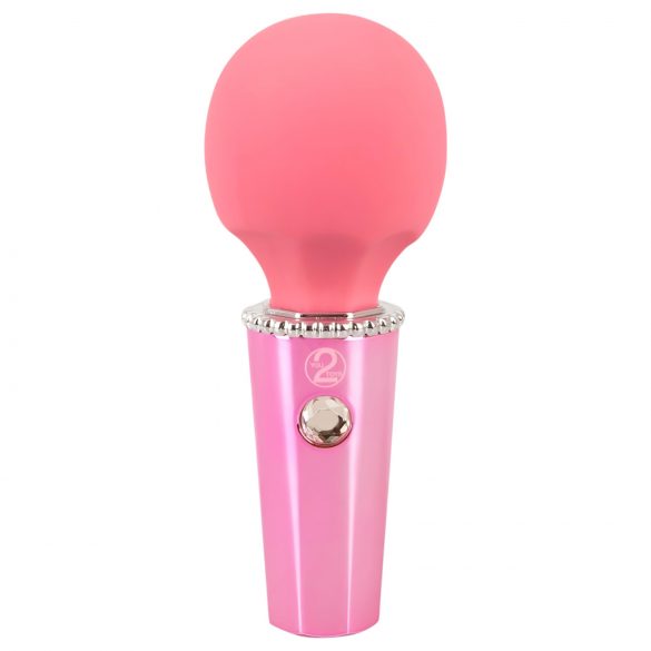 You2Toys Mini Wand - Akku-Massagevibrator (pink)