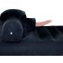 You2Toys Velvet Luxus - Sexmaschine mit eingebautem Bett (schwarz)