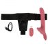 You2Toys - Strap-On Vibrator Set (Schwarz-Malve)