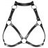 Obsessive A740 - Halsband Zierkörpergeschirr (schwarz) - S-L