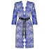 Obsessive Cobaltess - Spitzenkimono (Blau) - L/XL