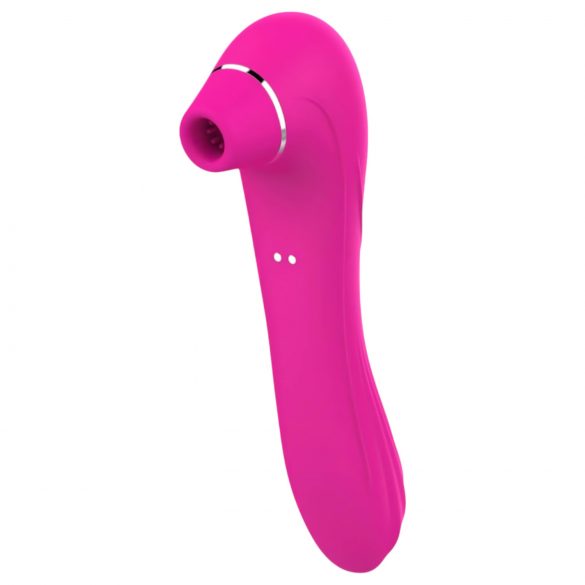 WEJOY Allen - Wiederaufladbarer Vibrator für Vaginal- & Klitorisstimulation (Pink)