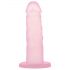 Addiction Cocktails - silikon Dildo mit Fuß (pink)