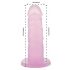 Addiction Cocktails - silikon Dildo mit Fuß (pink)