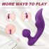 Sex HD Chomper - Wasserfester Klit- und Analvibrator (Lila)