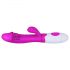 Pretty Love Snappy - Wasserdichter G-Punkt-Vibrator mit Klitorisarm (lila)