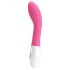 Pretty Love Bishop - Wasserdichter G-Punkt Vibrator (Pink-Weiß)