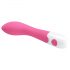 Pretty Love Bishop - Wasserdichter G-Punkt Vibrator (Pink-Weiß)