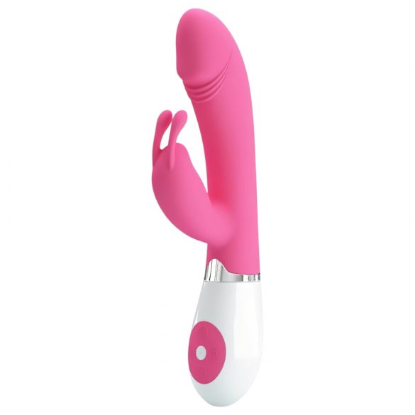 Pretty Love Gene - wasserdichter G-Punkt Vibrator (pink)