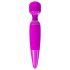 Pretty Love Wand - Wiederaufladbarer lila Vibrator