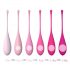 Sex HD Eier - Kegel Set (6-teilig, pink)