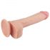 Lovetoy Nature Cock - realistisch, mit Saugfuß, 21cm (natur)