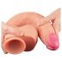 Lovetoy Nature Cock - Doppellagiger realistischer Dildo - 30cm (natur)