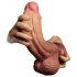 Lovetoy - Realistischer Dildo, doppelschichtig - 26cm (Natur)