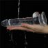 Lovetoy Flawless Clear - Saugfuß Dildo, 19cm (transparent)