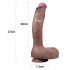 Lovetoy Natur Dildo - 26cm realistisch und doppelbeschichtet