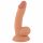 Mr. Rude - Naturgetreuer Dildo mit Saugnapf, 18 cm