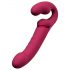 LOVENSE Lapis - kabelloser Strap-on Vibrator (rot)