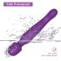 Tracy's Dog Wand - Pulsierender Massagestab Vibrator (Lila)