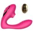 Tracy's Dog 2 - Luftwellen 2in1 Vibrator (Pink)