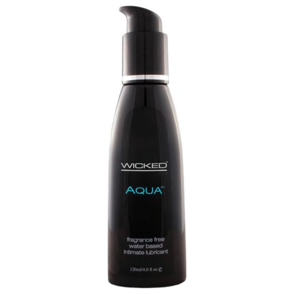 Wicked Aqua - Wasserbasierter Gleitgel (120ml)